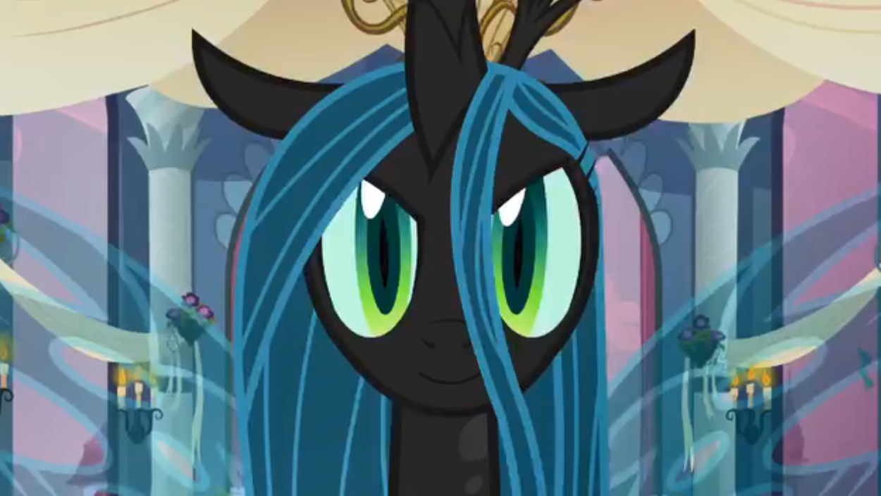 Safe Edit Edited Screencap Editor Princessember Screencap Queen Chrysalis