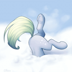 Size: 600x600 | Tagged: safe, artist:ohemo, artist:szafir87, derpy hooves, pegasus, pony, g4, adorable distress, animated, bubble butt, butt, butt only, buttstuck, cloud, cute, derpabetes, derpy being derpy, face down ass up, faceplant, female, frog (hoof), gif, hoofy-kicks, i just don't know what went wrong, mare, on a cloud, plot, silly, silly pony, sky, so ridiculous it's funny, solo, struggling, stuck, stuck in a cloud, szafir87 is trying to murder us, underhoof