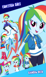 Size: 960x1600 | Tagged: safe, artist:almostfictional, artist:android95ec, artist:ilaria122, artist:luckreza8, artist:whalepornoz, rainbow dash, pegasus, pony, eqg summertime shorts, equestria girls, equestria girls series, forgotten friendship, g4, legend of everfree, my little pony equestria girls, spring breakdown, spoiler:eqg series (season 2), baseball cap, bikini, boots, camp everfree outfits, camper, cap, capri pants, clothes, cute, cutie mark, dashabetes, female, geode of super speed, hat, high heel boots, hoodie, looking at you, loyalty, magical geodes, mare, open mouth, pants, ponied up, shirt, shoes, skirt, super ponied up, swimsuit, t-shirt, tomboy, vector, wallpaper
