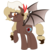 Size: 894x894 | Tagged: safe, artist:besttubahorse, oc, oc only, oc:sweet mocha, pony, vampire, alternate cutie mark, alternate hairstyle, bat wings, clothes, costume, fangs, freckles, halloween, halloween costume, nightmare night costume, simple background, slit pupils, transparent background, vector, wings