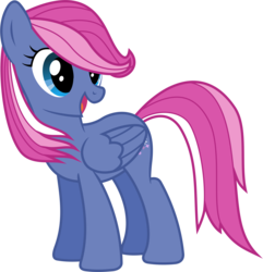 Size: 5270x5470 | Tagged: safe, artist:90sigma, starsong, pegasus, pony, g3, g4, .svg available, female, g3 to g4, generation leap, mare, request, simple background, solo, transparent background, vector