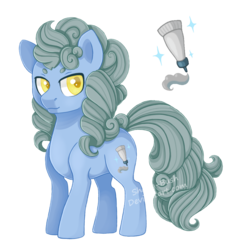 Size: 1028x1102 | Tagged: safe, artist:shady-bush, oc, oc only, oc:dust flavor, earth pony, pony, female, mare, simple background, solo, transparent background