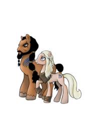 Size: 752x1063 | Tagged: safe, artist:jorgedaniel, pony, game of thrones, ponified