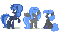 Size: 2810x1606 | Tagged: safe, artist:browniepawyt, oc, oc:shing moon, alicorn, pony, alternate design, base used, concave belly, female, mare, simple background, slender, thin, transparent background