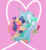 Size: 1480x1612 | Tagged: safe, artist:grateful-dead-raised, bon bon, lyra heartstrings, sweetie drops, earth pony, pony, g4, canon ship, female, lesbian, ship:lyrabon, shipping