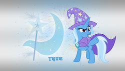 Size: 1920x1080 | Tagged: safe, artist:hornik2024, trixie, g4, wallpaper