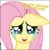 Size: 4000x4000 | Tagged: safe, artist:ace play, fluttershy, pegasus, pony, g4, absurd resolution, crying, cute, daaaaaaaaaaaw, dialogue, end of g4, end of ponies, feels, female, floppy ears, fluttercry, happy, looking at you, mare, open mouth, puppy dog eyes, sad smile, sadorable, shyabetes, simple background, smiling, smiling at you, solo, sweet dreams fuel, talking to viewer, tears of joy, teary eyes, white background