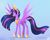 Size: 1920x1535 | Tagged: safe, artist:mn27, twilight sparkle, alicorn, pony, g4, the last problem, cute, digital art, female, mare, older, older twilight, older twilight sparkle (alicorn), princess twilight 2.0, slender, solo, spread wings, tall, thin, twiabetes, twilight sparkle (alicorn), wings