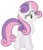 Size: 1375x1605 | Tagged: safe, artist:sebaslovetwilight, sweetie belle, pony, unicorn, g4, growing up is hard to do, my little pony: friendship is magic, cutie mark, female, mare, older, older sweetie belle, simple background, solo, the cmc's cutie marks, transparent background, vector