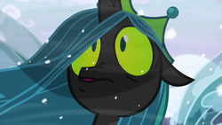 Size: 1920x1080 | Tagged: safe, screencap, queen chrysalis, g4, the ending of the end, cute, cutealis, faic, ultimate chrysalis