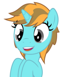 Size: 3555x4343 | Tagged: safe, artist:sollace, oc, oc only, oc:sollace, pony, unicorn, female, happy, mare, show accurate, simple background, solo, transparent background, vector