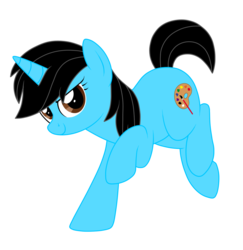 Size: 1110x1143 | Tagged: safe, artist:crystal-tranquility, oc, oc only, oc:andrea, pony, unicorn, female, mare, simple background, solo, transparent background