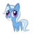 Size: 948x1008 | Tagged: safe, artist:dusthiel, trixie, pony, equestria daily, g4, cute, derp, diatrixes, ear fluff, eqdbot, female, mouth hold, simple background, solo, transparent background