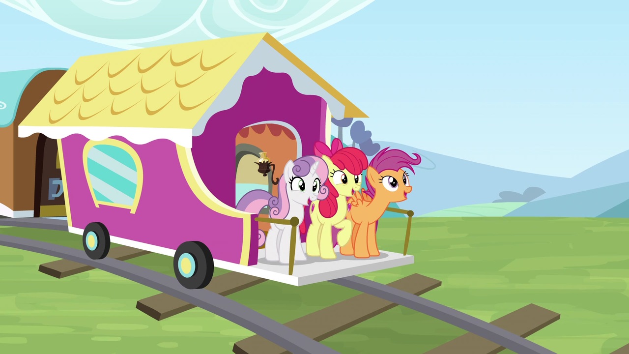 2159198 Safe Screencap Apple Bloom Scootaloo Sweetie Belle Pony