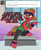 Size: 649x787 | Tagged: safe, artist:jcosneverexisted, oc, oc only, oc:pun, earth pony, semi-anthro, ask pun, arm hooves, ask, female, headband, human shoulders, leg warmers, mare, pun, solo, workout outfit, wristband