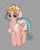 Size: 638x800 | Tagged: dead source, safe, artist:kkuyo, somnambula, pegasus, pony, g4, chest fluff, cute, ear fluff, female, gray background, mare, simple background, solo, somnambetes