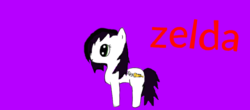 Size: 887x391 | Tagged: safe, artist:spqr21, oc, oc only, oc:zelda, earth pony, pony, earth pony oc, female, mare, solo