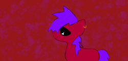 Size: 1006x484 | Tagged: safe, artist:spqr21, oc, oc only, earth pony, pony, abstract background, black sclera, ear piercing, earring, earth pony oc, jewelry, piercing, solo