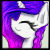 Size: 50x50 | Tagged: safe, artist:lixthefork, oc, oc:verity, pony, unicorn, animated, bust, commission, gif, gif for breezies, picture for breezies, static, transformation