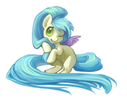 Size: 2000x1564 | Tagged: safe, artist:mewitti, oc, oc:star chaser, pegasus, pony, cute, female, long tail, mare, simple background, transparent background