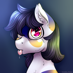 Size: 3000x3000 | Tagged: safe, artist:cornelia_nelson, oc, oc only, pony, bust, high res, portrait, simple shading