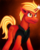 Size: 600x750 | Tagged: safe, artist:gahooleguardian, pony, unicorn, josh scorcher