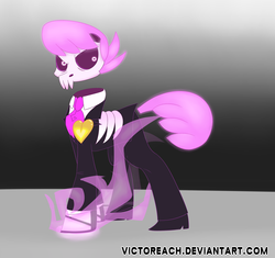 Size: 4063x3813 | Tagged: safe, artist:victoreach, pony, lewis, mystery skulls, mystery skulls ghost, ponified
