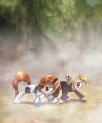 Size: 900x1082 | Tagged: safe, artist:lova-gardelius, pony, kim possible, ponified, ron stoppable