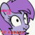 Size: 800x800 | Tagged: safe, artist:lannielona, pony, advertisement, angry, animated, bust, commission, female, gif, mare, meme, portrait, scrunchy face, silly, solo, triggered, vibrating, your character here