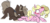 Size: 2283x1051 | Tagged: safe, artist:mulberrytarthorse, oc, oc only, oc:eureka, oc:parch well, pony, unicorn, bedroom eyes, blushing, colored hooves, disgusted, drool, eye contact, female, fetish, hoof fetish, hoof sucking, lesbian, looking at each other, looking back, mare, nom, outline, prone, ribs, simple background, skinny, sucking, thin, transparent background, unshorn fetlocks