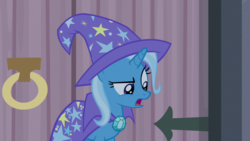 Size: 1920x1080 | Tagged: safe, screencap, trixie, pony, g4, student counsel, female, mare, solo