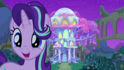 Size: 1920x1080 | Tagged: safe, screencap, starlight glimmer, pony, unicorn, g4, student counsel, cute, female, glimmerbetes, mare, solo, treehouse of harmony