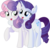 Size: 7264x7007 | Tagged: safe, artist:cyanlightning, rarity, sweetie belle, pony, unicorn, g4, growing up is hard to do, my little pony: friendship is magic, .svg available, absurd resolution, blushing, cute, diasweetes, duo, ear fluff, female, hug, lidded eyes, mare, older, older sweetie belle, raribetes, sibling love, siblings, simple background, sisterly love, sisters, transparent background