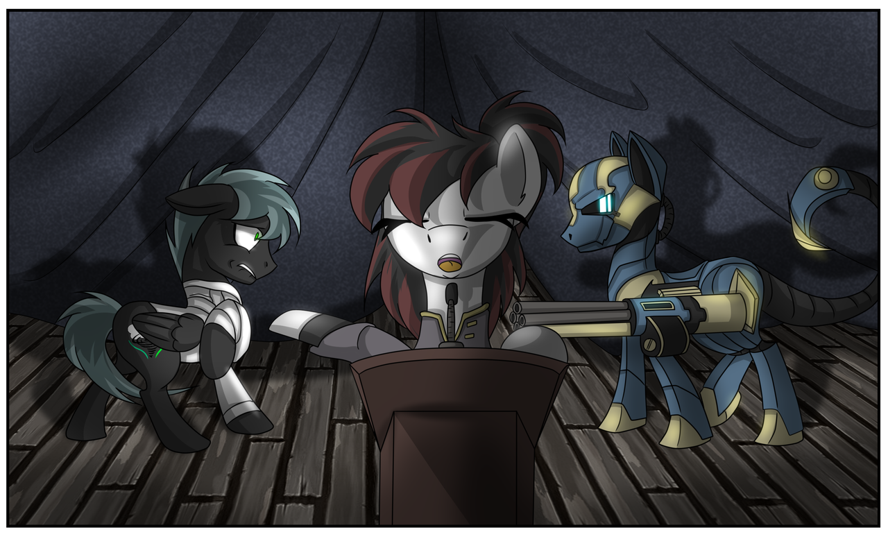 oc, oc only, oc:fantastic storm, oc:siren, pegasus, pony, robot, <b>fallout</b> <b>eq...</b>