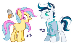 Size: 1249x744 | Tagged: safe, artist:shady-bush, oc, oc only, earth pony, pony, clothes, female, jacket, mare, simple background, transparent background