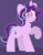 Size: 1772x2253 | Tagged: safe, artist:moonydusk, starlight glimmer, pony, g4, raised hoof, simple background