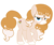 Size: 1225x1024 | Tagged: safe, artist:applerougi, oc, oc only, oc:sweet pancakes, earth pony, pony, female, mare, simple background, solo, transparent background