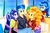 Size: 2977x1954 | Tagged: safe, artist:liaaqila, adagio dazzle, aria blaze, flash sentry, sonata dusk, equestria girls, equestria girls series, find the magic, g4, spoiler:eqg series (season 2), bedroom eyes, belt, blushing, clothes, commission, couch, disguise, disguised siren, dress, eyeshadow, feet, female, flash sentry gets all the dazzlings, flash sentry gets all the mares, flash sentry gets all the sirens, flash sentry gets all the waifus, flashagio, flasharia, food, headband, hoodie, hungry, imminent fffm foursome, imminent foursome, imminent group sex, imminent orgy, imminent sex, jacket, jeans, leather jacket, licking, licking lips, makeup, male, minidress, pants, pillow, plant, polyamory, senata, shipping, shirt, shorts, sitting, sonataco, spiked headband, straight, taco, taco dress, that girl sure loves tacos, that siren sure does love tacos, the dazzlings, tongue out, traditional art