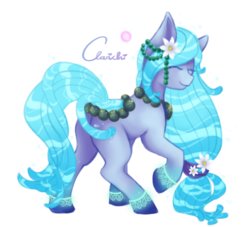 Size: 782x711 | Tagged: safe, artist:clarichi, oc, oc only, oc:silent realm, original species, pond pony, pony, eyes closed, female, mare, simple background, solo, transparent background