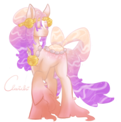 Size: 710x712 | Tagged: safe, artist:clarichi, oc, oc only, oc:evening tide, original species, pond pony, pony, eyes closed, female, mare, simple background, solo, transparent background