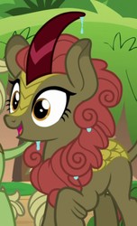 Size: 700x1154 | Tagged: safe, screencap, forest fall, maple brown, kirin, g4, my little pony: friendship is magic, sounds of silence, cropped, cute, female, solo focus