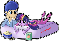 Size: 1070x747 | Tagged: safe, artist:northernlightsone, flash sentry, twilight sparkle, equestria girls, g4, female, male, ship:flashlight, shipping, straight