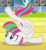 Size: 403x439 | Tagged: safe, edit, edited screencap, screencap, blossomforth, dizzy twister, orange swirl, pony, g4, hurricane fluttershy, my little pony: friendship is magic, adoraforth, cropped, cute, flexible, gif, non-animated gif, qwop, solo focus