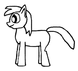 Size: 856x778 | Tagged: safe, artist:nebbie, oc, oc only, earth pony, pony, male, monochrome, simple background, solo, stallion