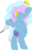 Size: 1081x1672 | Tagged: safe, artist:moonydusk, oc, oc only, pony, crown, female, jewelry, knife, mare, regalia, simple background, transparent background