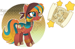 Size: 1024x676 | Tagged: safe, artist:kazziepones, oc, oc only, earth pony, pony, female, map, mare, simple background, solo, transparent background