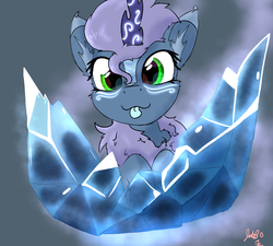 Size: 2362x2125 | Tagged: safe, artist:jubyskylines, oc, oc only, kirin, cute, high res, tongue out