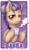 Size: 511x875 | Tagged: safe, artist:pingwinowa, oc, oc only, earth pony, pony, badge, digital art, food, tea