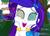 Size: 400x291 | Tagged: safe, artist:snakeythingy, rarity, equestria girls, g4, my little pony equestria girls: friendship games, adorable face, barrette, bracelet, brainwashing, clothes, cute, disney, dress, female, hissing, hypno eyes, hypnority, hypnosis, hypnotized, implied kaa, jewelry, kaa, kaa eyes, master, mind control, offscreen character, peril, raribetes, solo, speech change, story included, text, tree