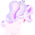 Size: 1296x1300 | Tagged: safe, artist:sunrisesparksyt, oc, oc only, alicorn, pony, crown, female, glasses, jewelry, magical lesbian spawn, mare, offspring, parent:rainbow dash, parent:twilight sparkle, parents:twidash, regalia, simple background, solo, transparent background